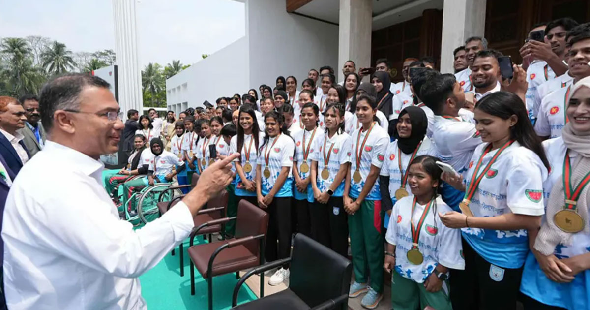 ক্রীড়া কার্ডের উদ্বোধন করলেন প্রধানমন্ত্রী