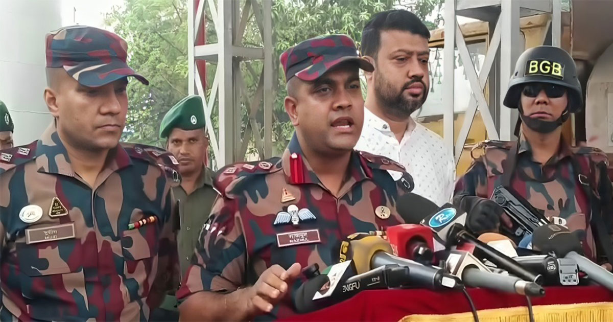 সিলেটে জ্বালানি তেল নিয়ে অস্থিরতা নেই: বিজিবি