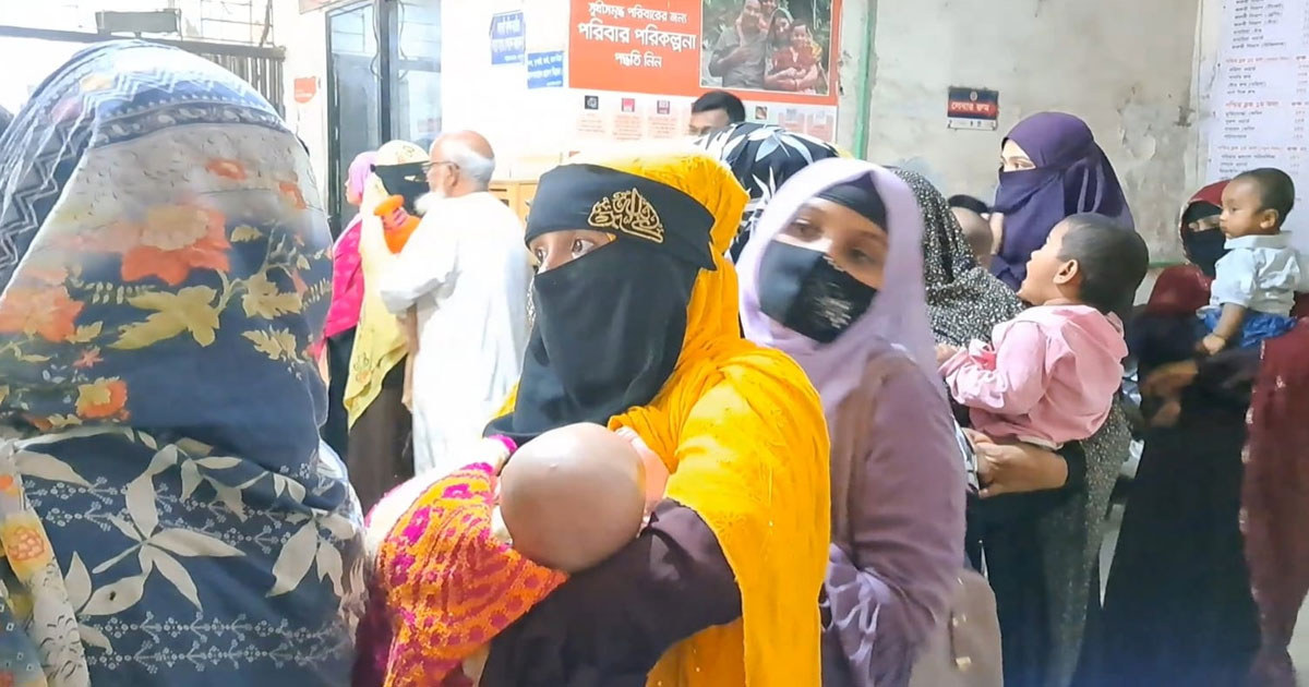 নেত্রকোণায় বাড়ছে হামের প্রকোপ