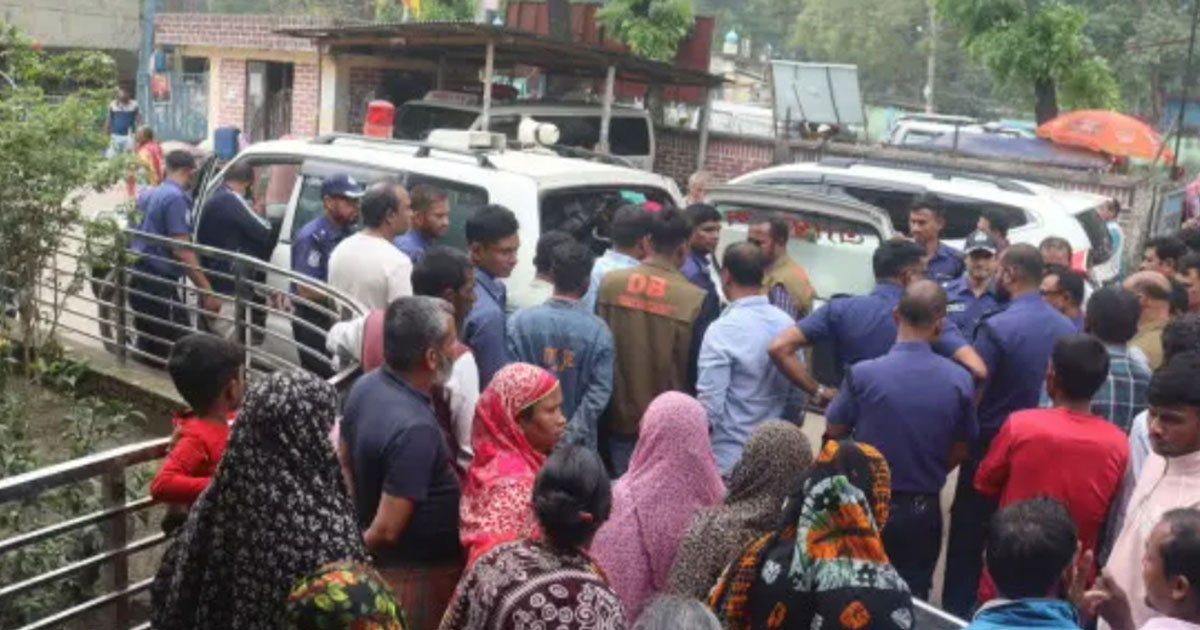 পুলিশের মোটরসাইকেলের ধাক্কায় বাইসাইকেল আরোহী নিহত