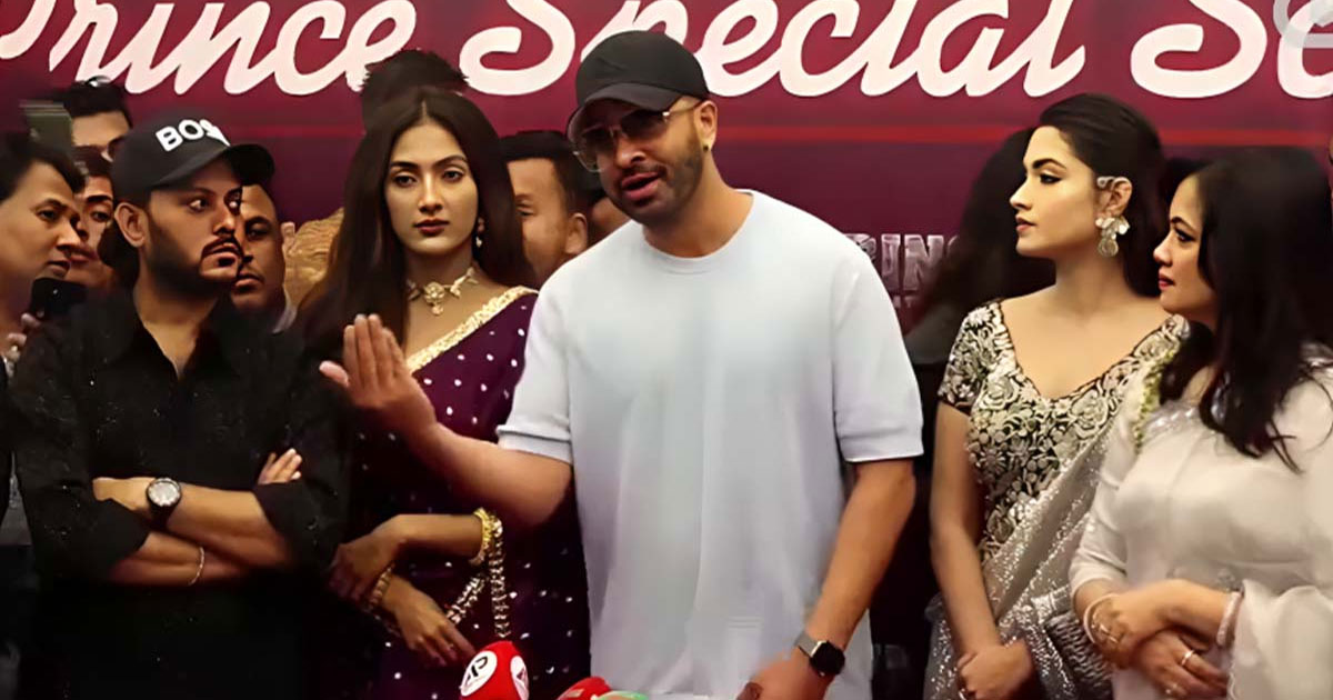 ‘প্রিন্স’ সিনেমার ব্যর্থতা স্বীকার করলেন শাকিব খান