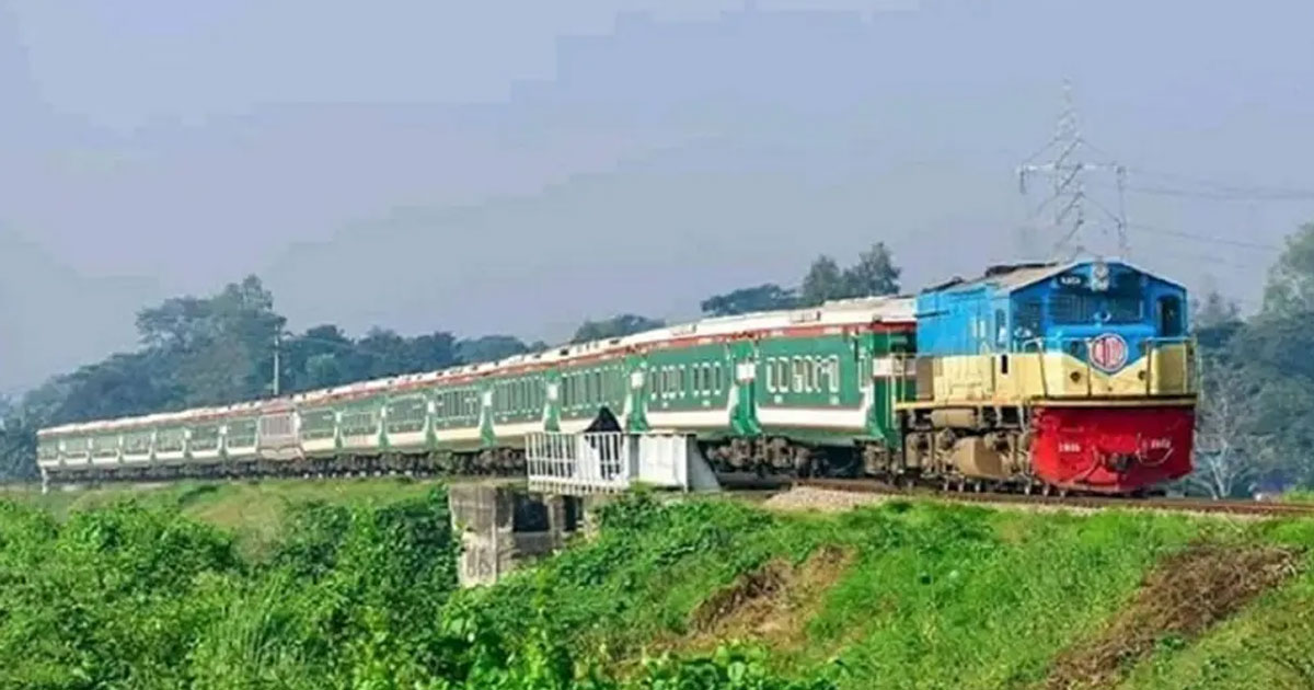 সিলেটের সঙ্গে সারাদেশের রেলযোগাযোগ স্বাভাবিক