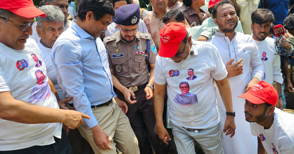 খাল খনন কর্মসূচির মাধ্যমে কৃষিতে অগ্রগতি ও শস্য বিপ্লব ঘটিয়েছিলো: ইসমাইল জবিউল্লাহ