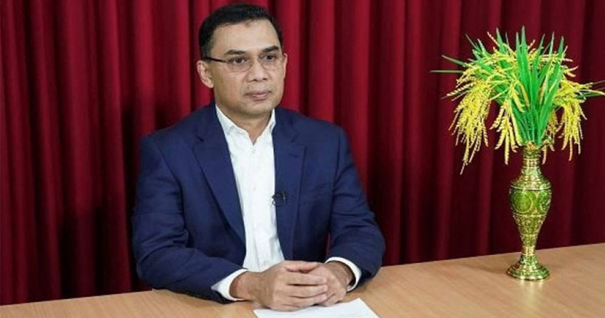 রাতে বিএনপির স্থায়ী কমিটির বৈঠক ডেকেছেন তারেক রহমান