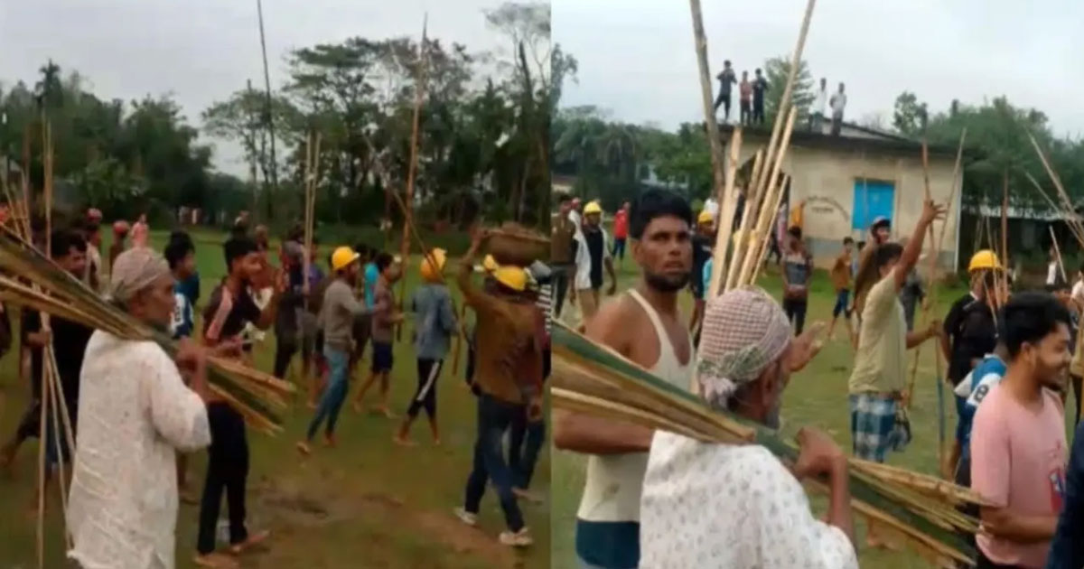 ফেসবুকে পোস্ট দেওয়ায় মারামারি, আহত অন্তত ২০