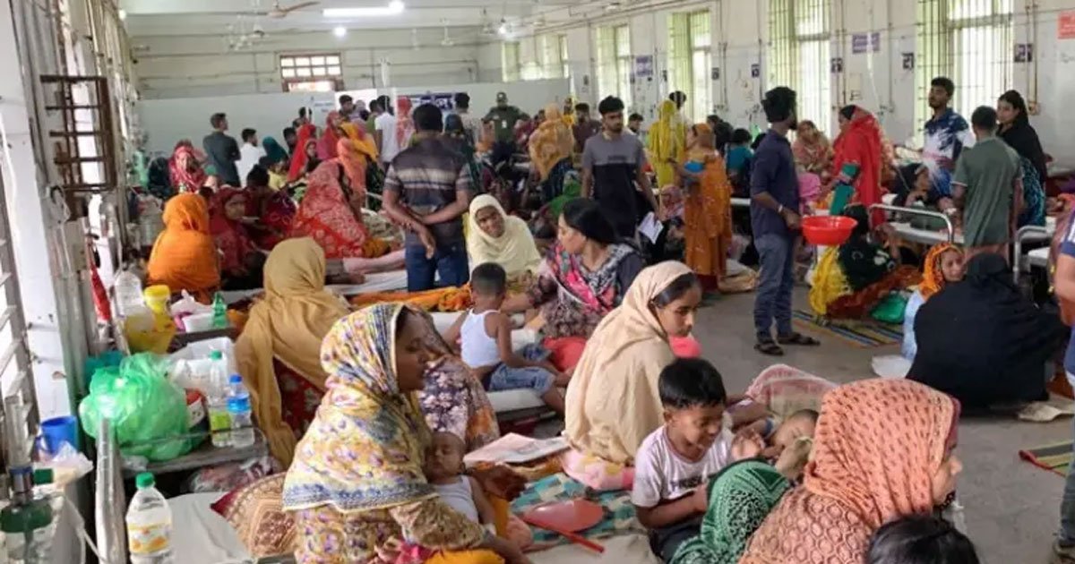 রাজশাহীতে হামের উপসর্গ নিয়ে ৫ শিশুর মৃত্যু
