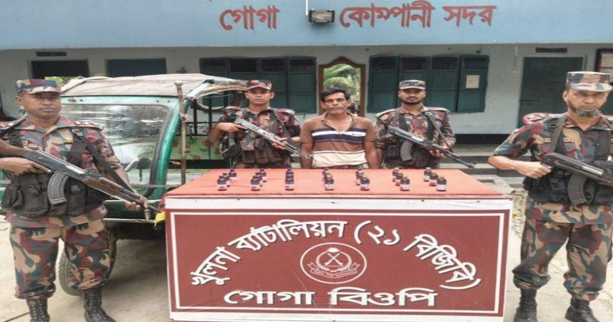 যশোরের শার্শা সীমান্তে ইজিবাইক ও মাদকসহ গ্রেপ্তার ১