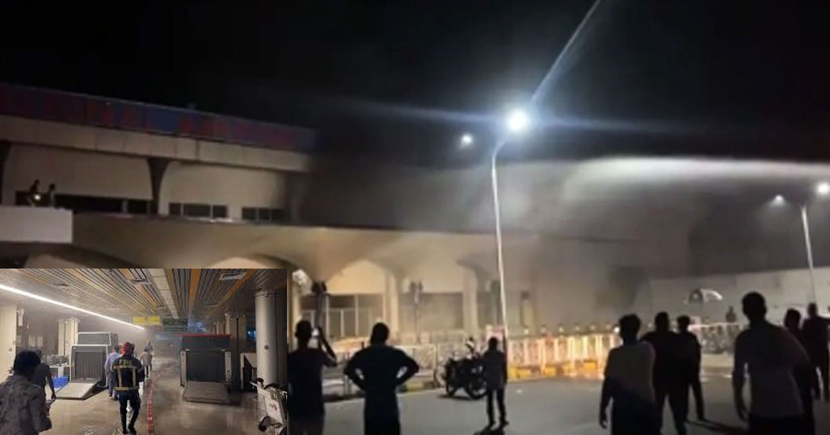 ওসমানী বিমানবন্দরের সার্ভার রুমে আগুন, ইমিগ্রেশন সাময়িক বন্ধ