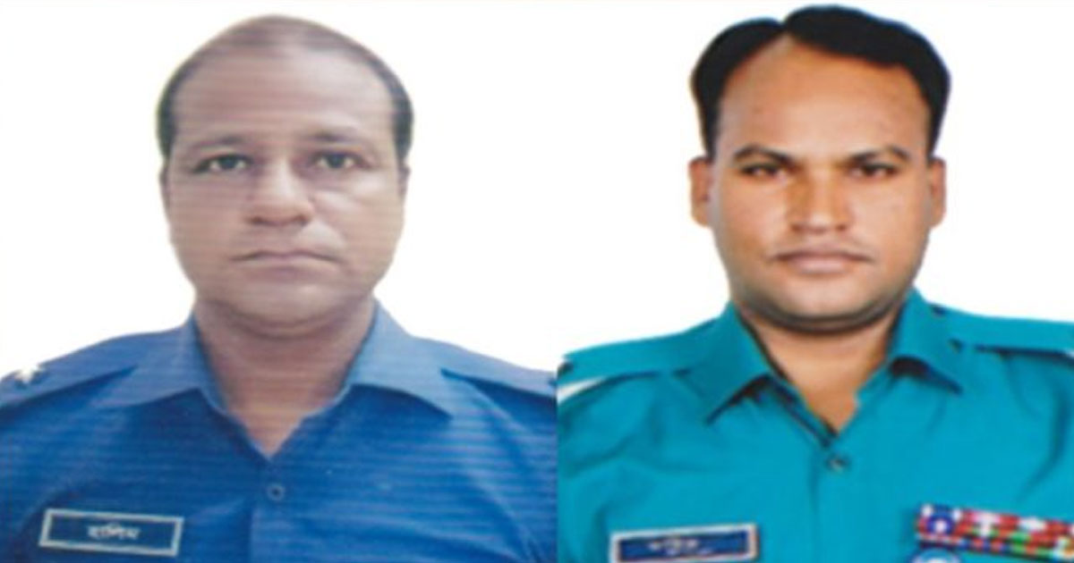 নারায়ণগঞ্জে দুই থানার ওসি ক্লোজড