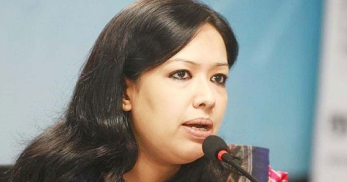 সংসদে কথা বলতে না পেরে ক্ষোভ রুমিন ফারহানার