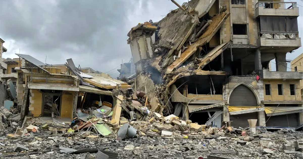 দক্ষিণ লেবাননে ইসরায়েলের নতুন হামলা, বৈরুতেও বিস্ফোরণ