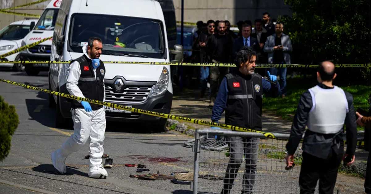 ইস্তানবুলে ইসরায়েলি কনসুলেটের কাছে গুলিতে তিনজন নিহত, দুই পুলিশ আহত