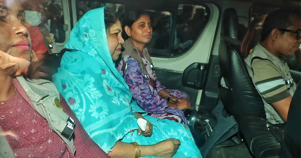শিরীন শারমিনকে ঘিরে দিনভর নাটকীয়তা