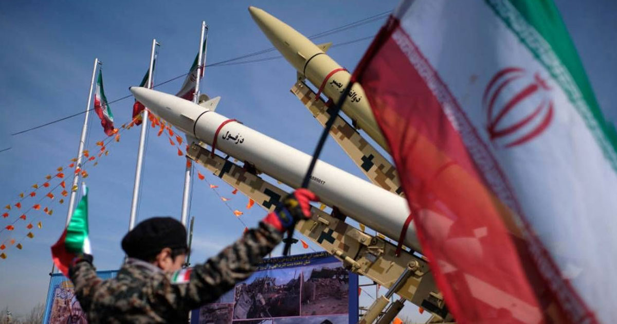 ইসরায়েলে আইআরজিসির প্রথম দ্বৈত ক্ষেপণাস্ত্র হামলা