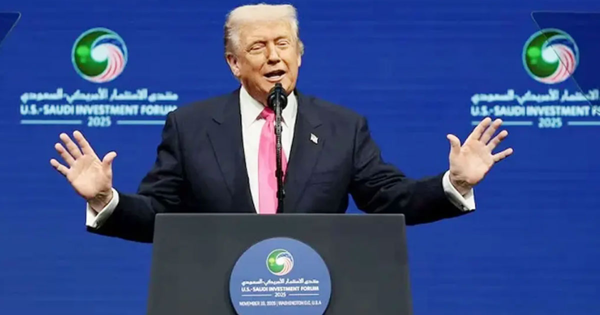 যুুক্তরাষ্ট্রের বিজয় দাবি করেছেন ট্রাম্প