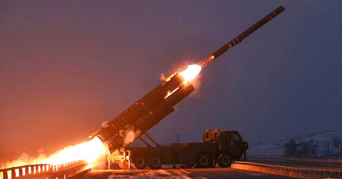 উত্তর কোরিয়ার একাধিক ব্যালিস্টিক ক্ষেপণাস্ত্র নিক্ষেপ