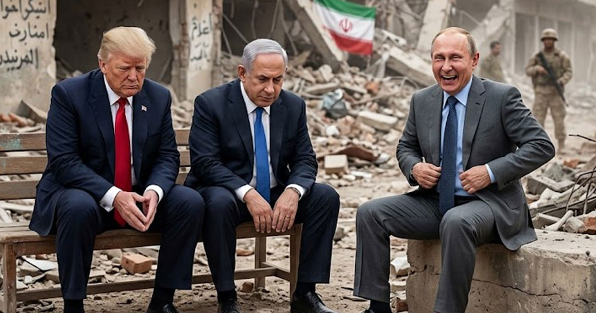 যুক্তরাষ্ট্র-ইসরায়েলের ‘শোচনীয় পরাজয়’ হয়েছে: রাশিয়া