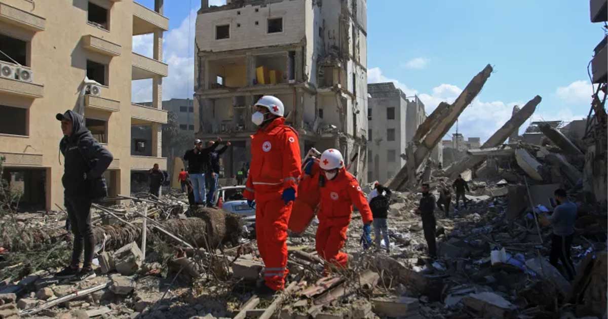 যুদ্ধবিরতির মধ্যেই লেবাননে ইসরায়েলের বড় হামলা, বহু হতাহত