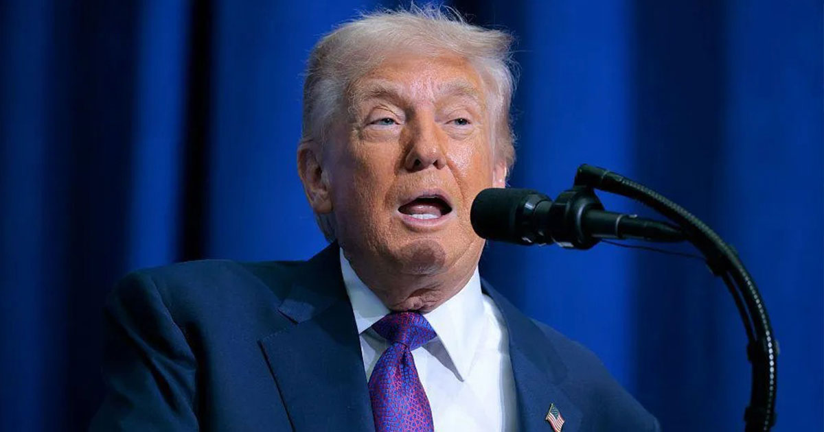 ইরানে আরও শক্তিশালী হামলার হুঁশিয়ারি দিলেন ট্রাম্প