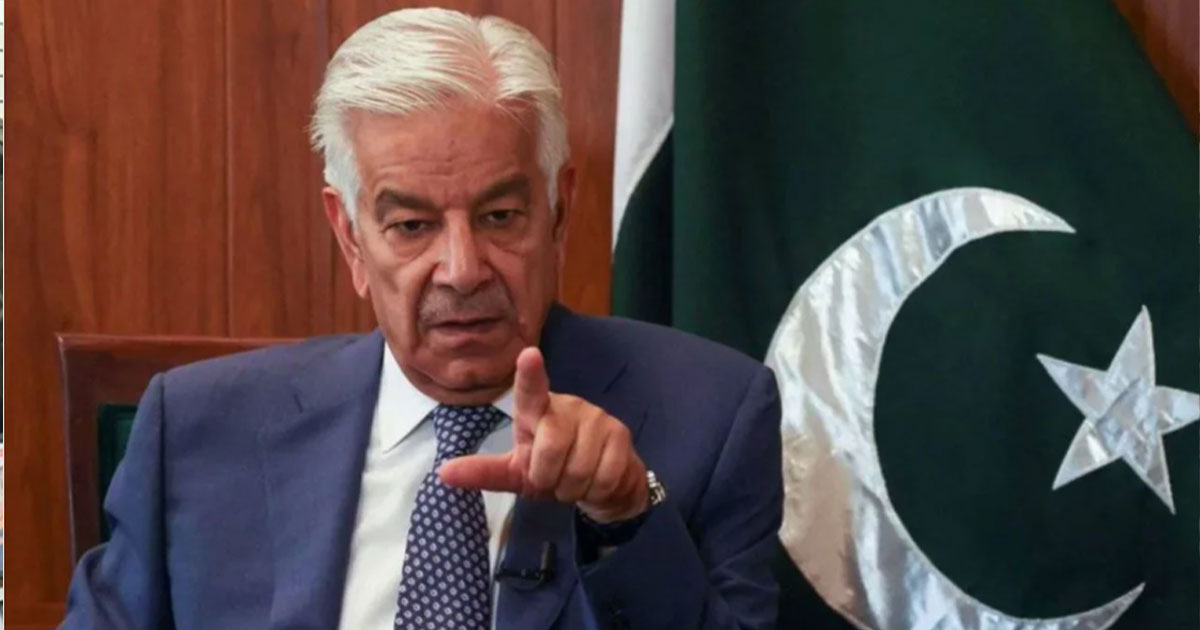 ইসরায়েল  মানবতার জন্য অভিশাপ: পাকিস্তানের প্রতিরক্ষামন্ত্রী