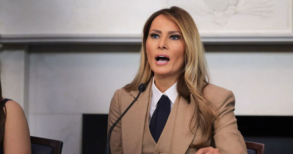 এপস্টেইনের সঙ্গে যোগাযোগ ছিল না: মেলানিয়া ট্রাম্প