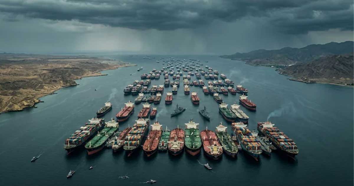 সুয়েজ খালে টোল বৈধ, হরমুজ প্রণালীতে নয়;কেন ভিন্ন আন্তর্জাতিক আইন?