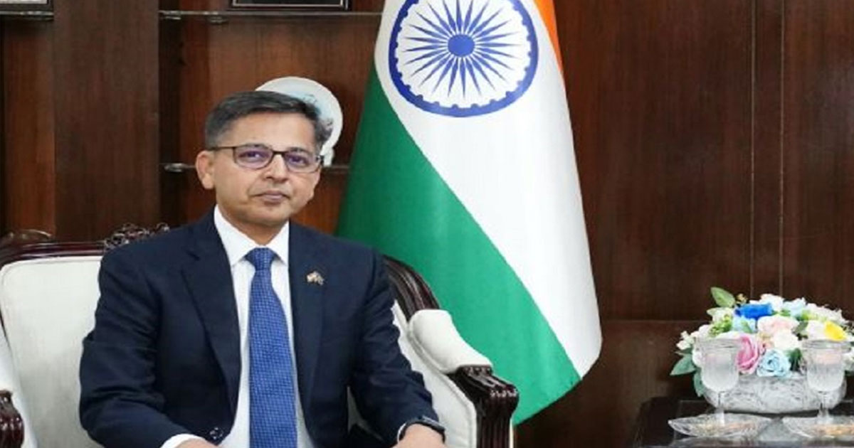 ঢাকা থেকে সরিয়ে প্রণয় ভার্মাকে বেলজিয়াম ও ইইউ’র রাষ্ট্রদূত করল ভারত