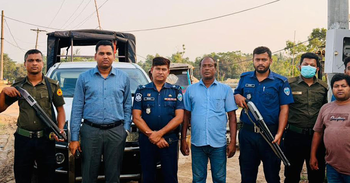 লাইসেন্স নবায়ন না থাকায় ইটভাটাকে এক লাখ টাকা জরিমানা