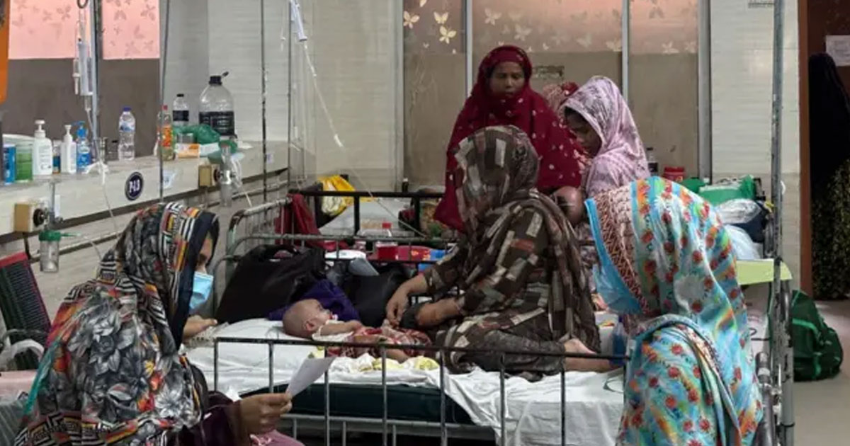 হাম ও হামের উপসর্গে দুইজনের মৃত্যু, নতুন রোগী নয় শতাধিক