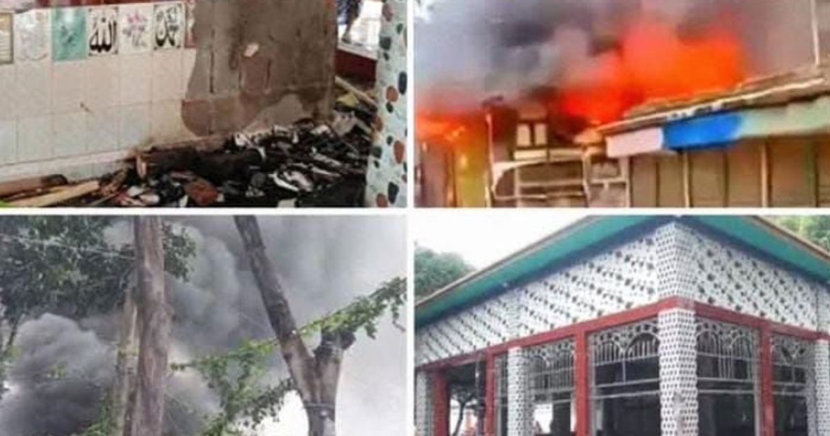 মাজারে হামলা ভাংচুর ও অগ্নিসংযোগের ঘটনায় এনসিপির তীব্র নিন্দা