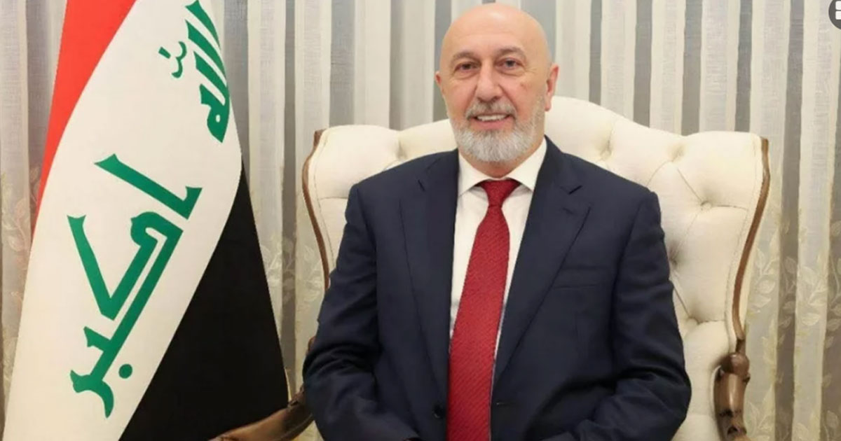 ইরাকের নতুন প্রেসিডেন্ট নিজার আমেদির দায়িত্ব গ্রহণ