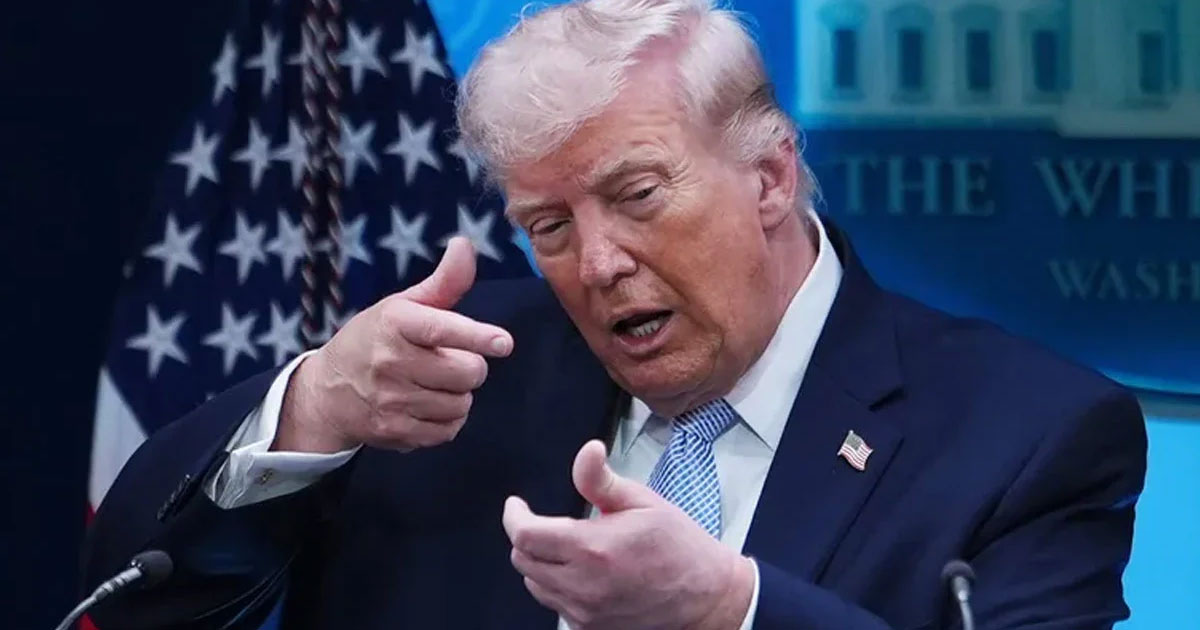 উপযুক্ত সময়ে শেষ করে দেওয়া হবে ইরানকে: ট্রাম্প