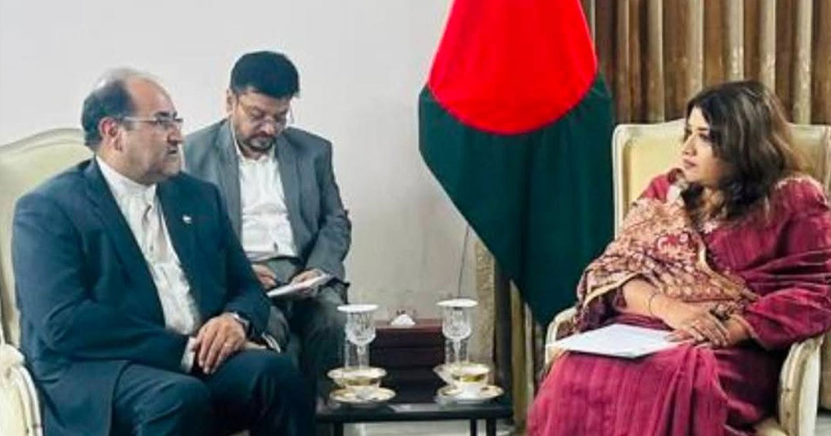 হরমুজ প্রণালীতে বাংলাদেশি জাহাজ চলতে দিতে ইরা‌নকে অনুরোধ
