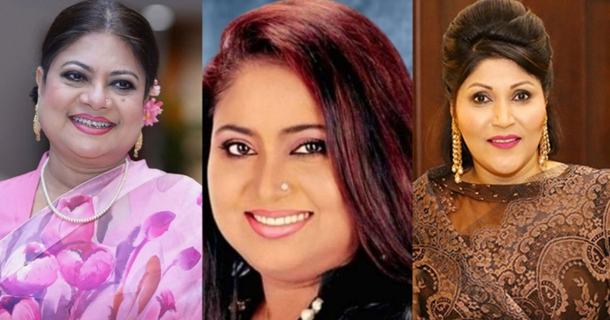 সংরক্ষিত নারী আসনে বিএনপির মনোনয়নপত্র নিলেন তিন কণ্ঠশিল্পী