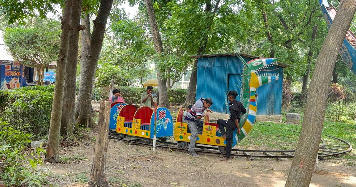বগুড়ার পৌর পার্কে আগামীকাল থেকে শুরু হচ্ছে পাঁচদিনব্যাপী বৈশাখী মেলা