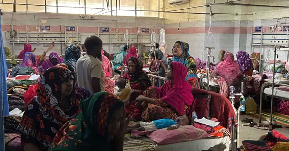 হাম ও হামের উপসর্গে সাত জনের মৃত্যু, নতুন রোগী ১৪ শতাধিক