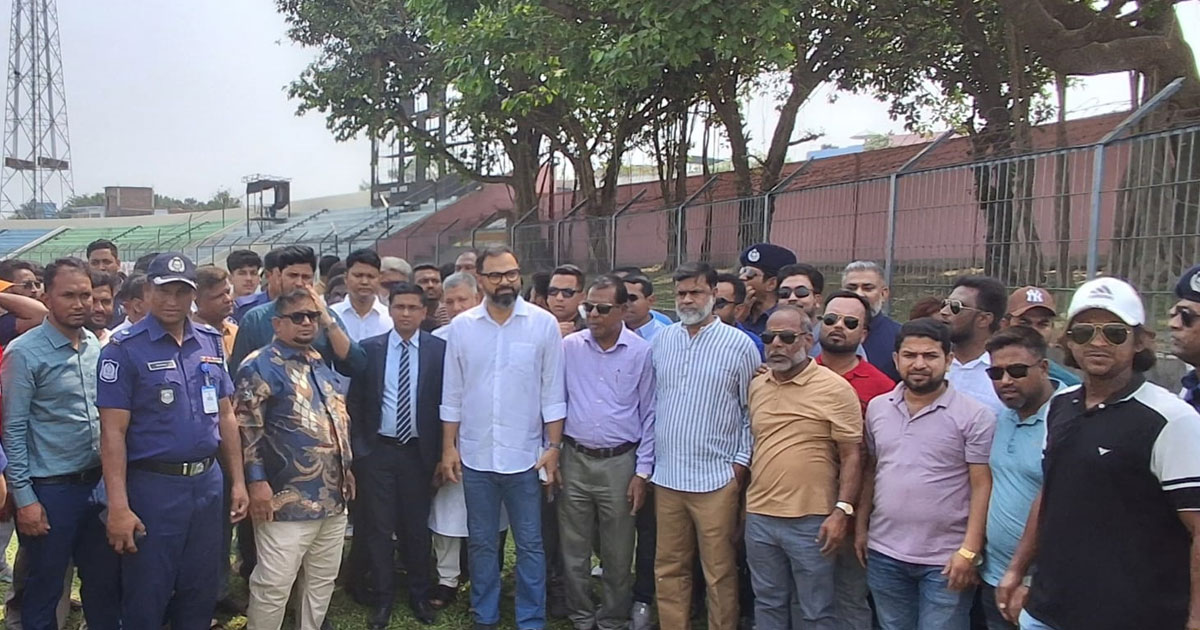 আন্তর্জাতিক মানে ফিরছে শহীদ চান্দু স্টেডিয়াম