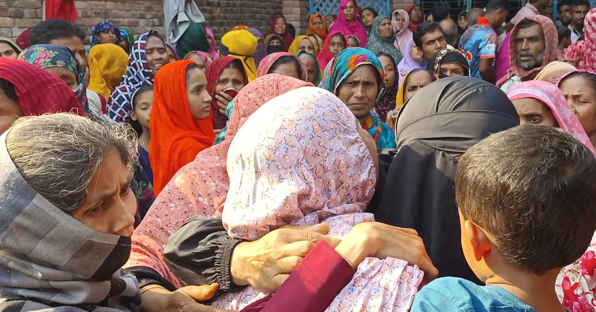 মুজিবনগরে জমি নিয়ে বিরোধে গৃহবধূকে হত্যা