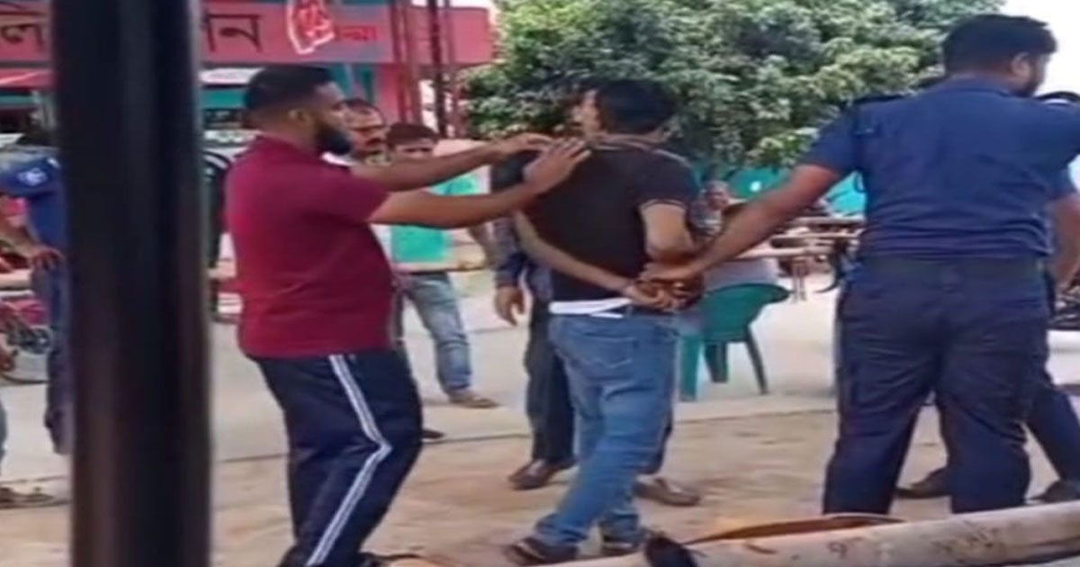 পাম্পে তেল নিতে গিয়ে একাধিক মামলার আসামি আটক