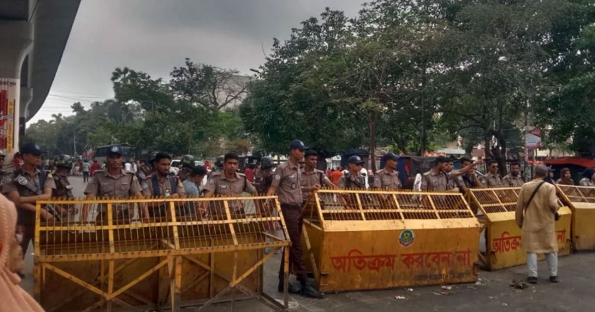 বৈশাখী শোভাযাত্রা ঘিরে ঢাকা বিশ্ববিদ্যালয়ে কড়া নিরাপত্তা