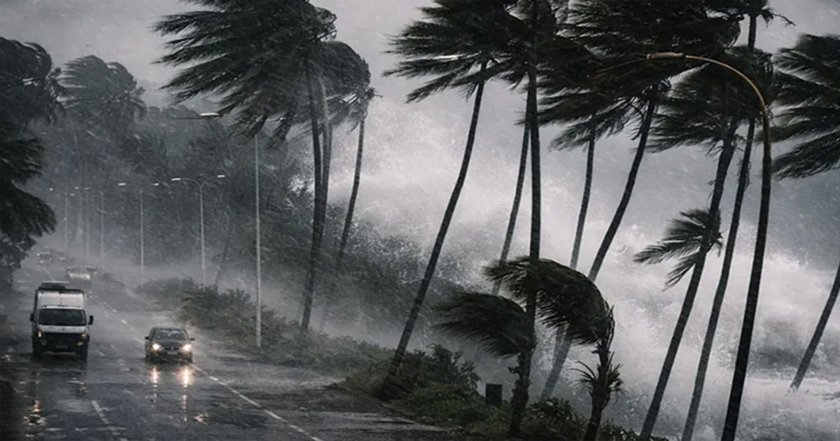 ৩ অঞ্চলে ঝড়-বৃষ্টির আভাস, বাতাসের বেগ ঘণ্টায় ৬০ কিমি