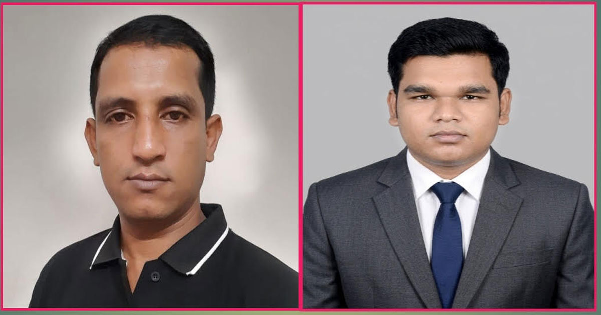 পঞ্চগড় রিপোর্টার্স কমিটির সভাপতি বাদশা ও সাধারণ সম্পাদক জয়