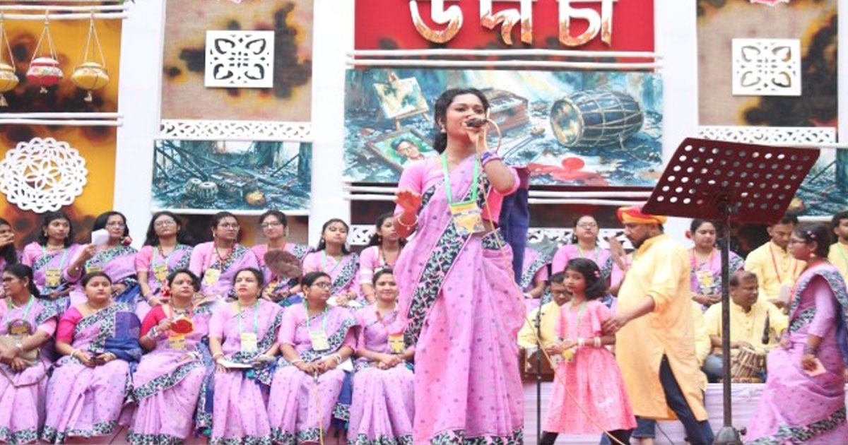 যশোরে বর্ণাঢ্য আয়োজনে বাংলা নববর্ষ উদযাপন শুরু