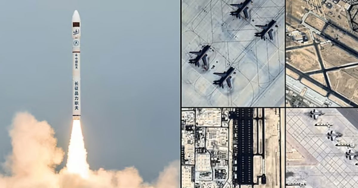 গোপনে কেনা চীনের গুপ্তচর স্যাটেলাইটের সাহায্য হামলা চালিয়ে আসছে ইরান