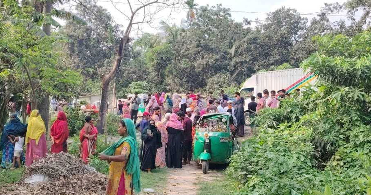 কুমিল্লায় অটোরিকশা-কাভার্ডভ্যান সংঘর্ষে মা-ছেলের মৃত্যু