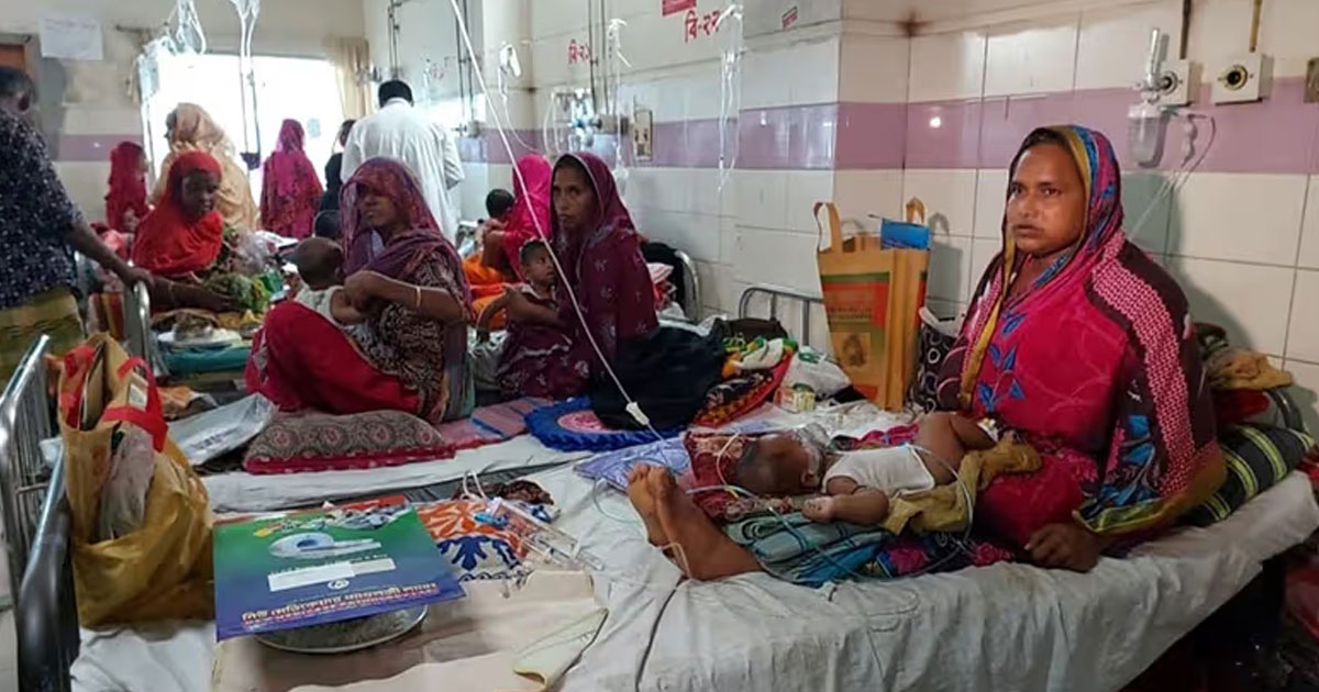 গত ৩০ দিনে হাম ও হাম সন্দেহে ১৯৮ শিশুর মৃত্যু