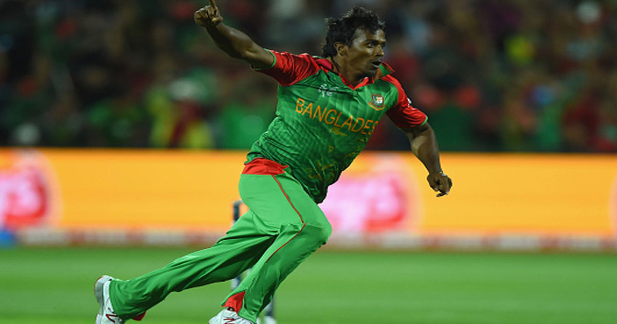 আন্তর্জাতিক ক্রিকেটকে বিদায় জানালেন রুবেল হোসেন