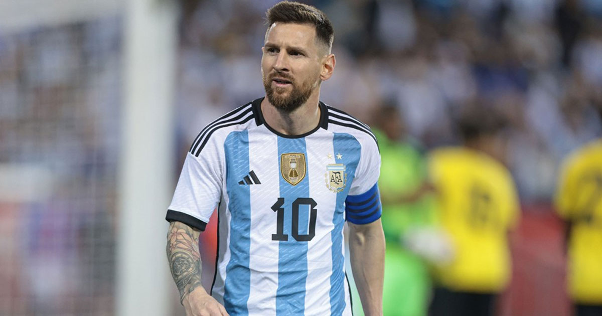 বিশ্বকাপের আগে মেসির বিরুদ্ধে প্রতারণা মামলা