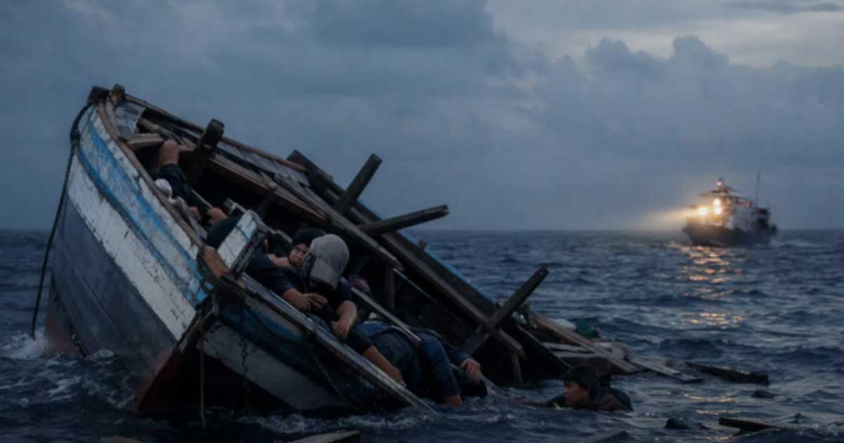 আন্দামান সাগরে ট্রলারডুবি: বাংলাদেশিসহ ২৫০ জনের প্রাণহানির শঙ্কা:আইওএম