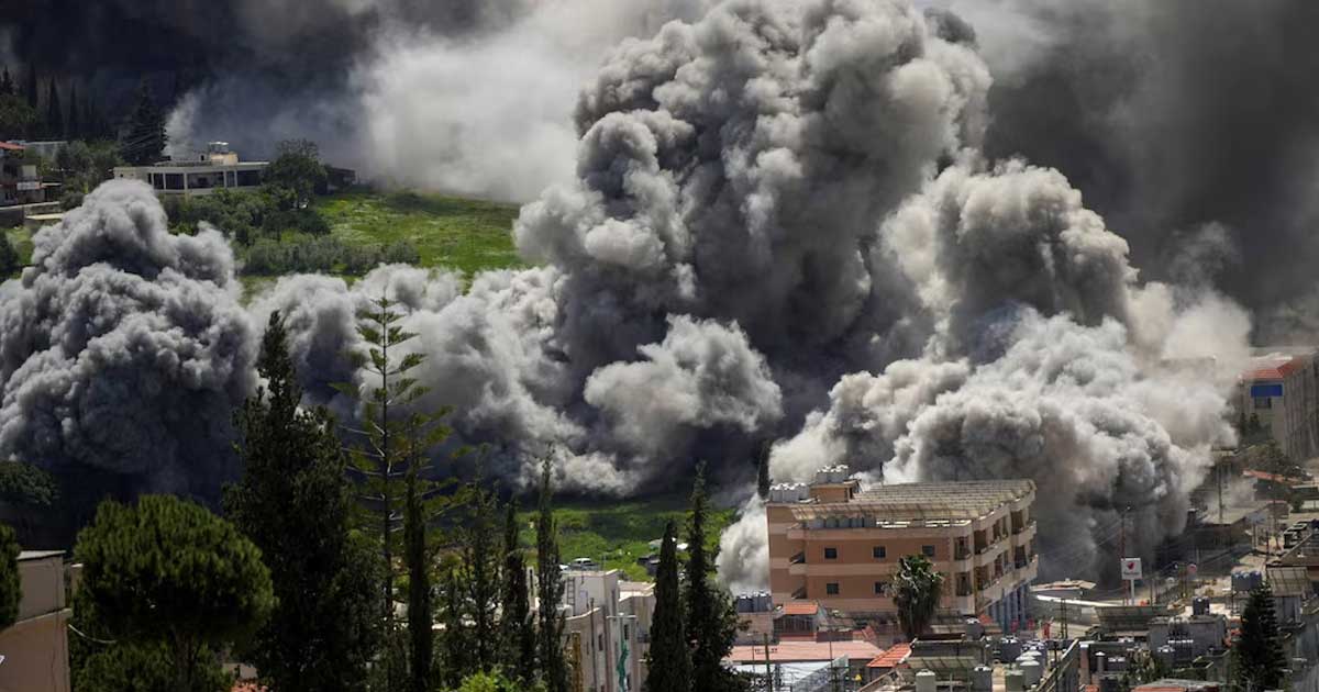 ইসরায়েল–লেবাননে ১০ দিনের যুদ্ধবিরতি ঘোষণা